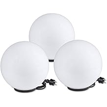 Suchergebnis Auf Amazon De Fur 3er Set Garten Kugelleuchten