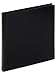 Produktbild walther design FA-501-B Designalbum Charm, 30x30 cm, schwarz