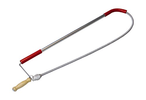 Preisvergleich Produktbild WC-Reiniger mit Kurbel / Rohrreinigungsspirale / Toilette