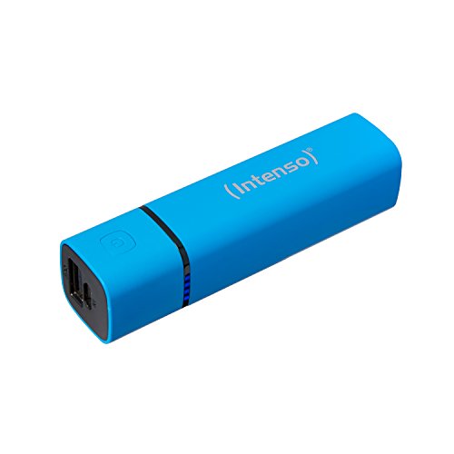 Intenso Powerbank P2600 externes Ladegerät (2600mAh, für Smartphone/Tablet PC/MP3 Player/Digitalkamera) blau - 2