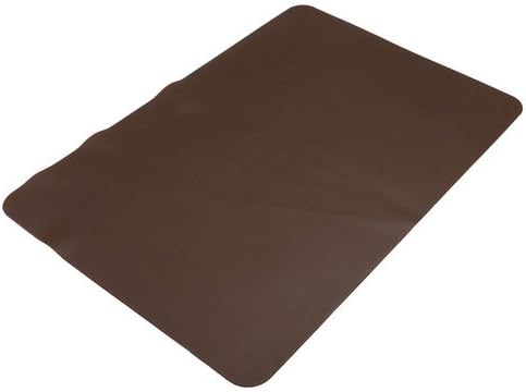 CLKJ 1 x Baking Liner Heat Insulation Pad Food Pad Bakeware Non-stick Kids Table Mats (Coffee)