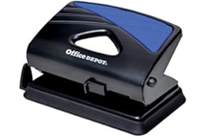 Office Depot – Perforateur métal 2 trous 20 feuilles.