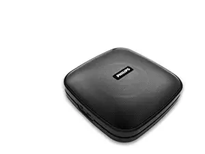 Philips Audio BT2505B Wireless Portable Speaker with 7W, Multiple Connectivity with FM Mode (Black)