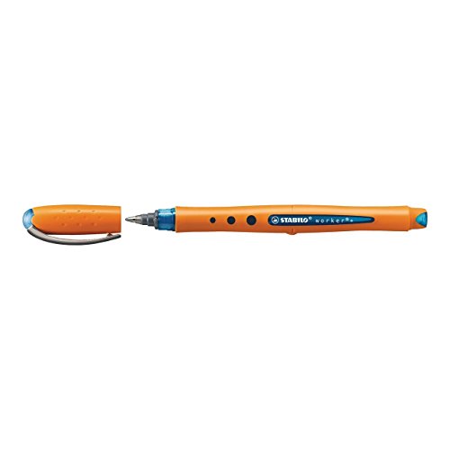 Rollerball Stabilo 'Worker' M BLU 2018/41