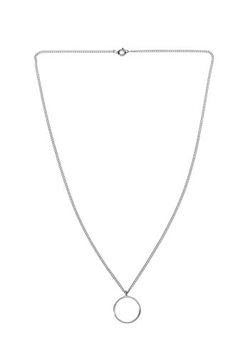 FOURSEVEN® Jewellery 925 Sterling Silver Forever Charm Link Necklace for Women | Size: 16 Inch