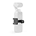 Produktbild OSMO Pocket Data Port für kalten Schuh Universal Mount DJI OSMO Pocket Handheld Gimbal Adapter Holder Erweiterung