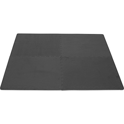 Schutzmatten Set Gorilla Sports – 6 Matten + 12 Endstücke in verschiedenen Farben 62,5×62,5 - 5