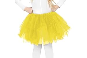 TMK Tutu für Mädchen, aus Tüll, Party, Tanz, für Mädchen (Code 716)