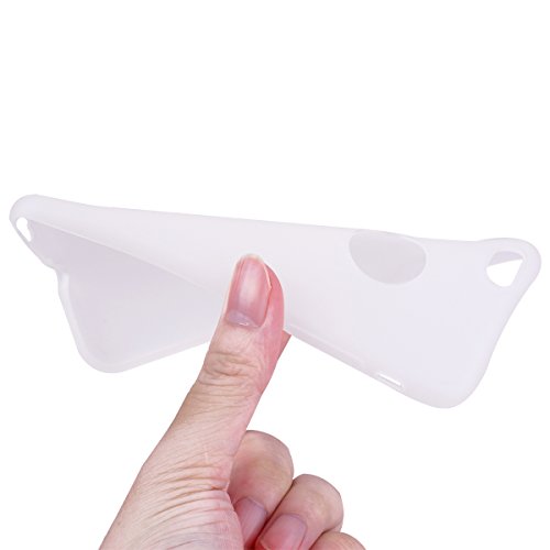 Funda iPhone 6 Plus E-Lush Suave Silicona TPU Carcasa Ultra Delgado Flexible Gel Parachoques Goma Mate Opaco Case Cover Amortigua Golpes Protectiva Caso para iPhone 6 Plus 5 5 Pulgadas Smartphone Anti-Rasgu o y Resistente Tapa - Blanco reviews Funda iPhone 6 Plus E-Lush Suave Silicona TPU Carcasa Ultra Delgado Flexible Gel Parachoques Goma Mate Opaco Case Cover Amortigua Golpes Protectiva Caso para iPhone 6 Plus 5 5 Pulgadas Smartphone Anti-Rasgu o y Resistente Tapa - Blanco