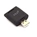 Produktbild Zsun Wifi drahtloser Card Reader Kartenleser Kartenlesegerät für Tablet PC iPad iPhone Android Smartphones - Schwarz