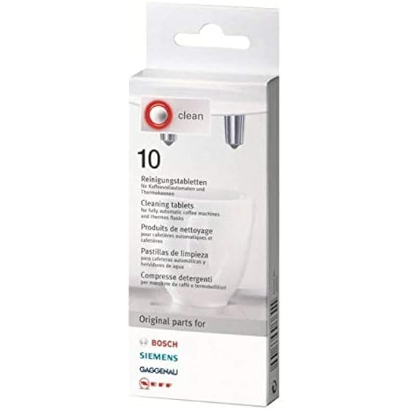 Cleaning Tablets For Bosch Siemens Gaggenau And Neff 10 Pack Amazon Co Uk Home Kitchen