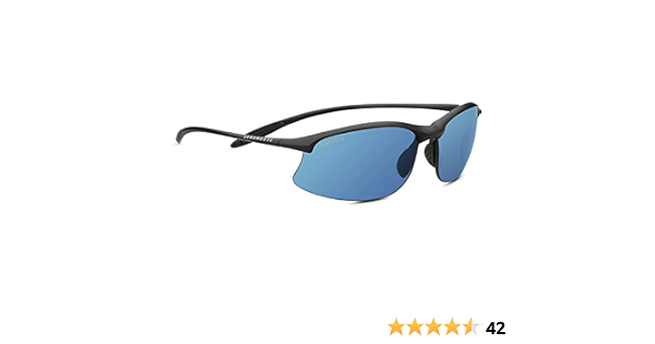 SERENGETI Maestrale, Occhiali da Sole Unisex – Adulto, Matte Black,  Medium/Large : Amazon.it: Sport e tempo libero