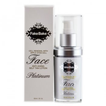 Fake Bake Platinum Face Anti-Aging Tan Lotion 60ml