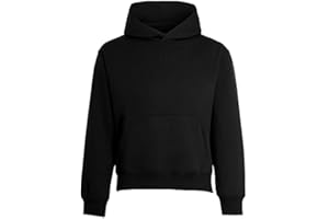 NY DELUXE EDITION Sweat à capuche uni pour enfants et filles de 5 à 13 ans