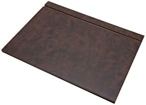 BOWA Leather Office Desk Pad in Brown