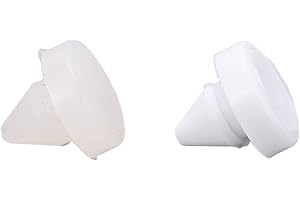 Aramox - Almohadillas de Tope para Pedal de Embrague de Freno, 2 Piezas 46505 SA5 000, Almohadillas para Tope de Pedal de Embrague de Freno, Tope de Acelerador, Goma Dura para Accord CR V CR Z C