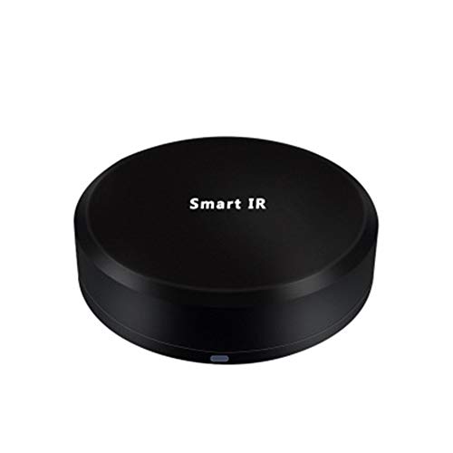 Preisvergleich Produktbild JYL Universal-Fernbedienung zur Steuerung von Heim-, Büro-Unterhaltungsgeräten, Infrarot-Klimaanlagen und Anderen IR-Geräten / Kompatibel mit Alexa, Google Assistant,A