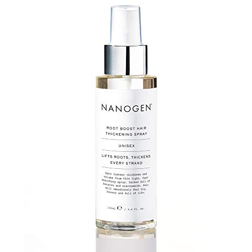 Nanogen - Spray volumizador del pelo y refuerzo de la raiz, 100 ml