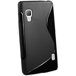 Katinkas 2108055967 funda para teléfono móvil Negro - Fundas para teléfonos móviles (Funda, LG, LG Optimus L5 II, Negro)