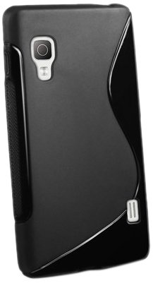 Katinkas 2108055967 funda para teléfono móvil Negro - Fundas para teléfonos móviles (Funda, LG, LG Optimus L5 II, Negro)