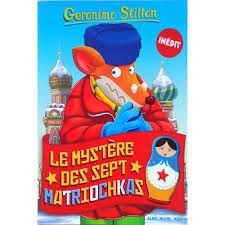 couverture de : Le myst&egrave;re des sept matriochkas