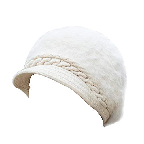 Leisial-Femme-Mode-Chapeau-dautomne-et-dhiver-Bonnet-en-Tricot-Chaud-Brets-pour-La-Neige-Voyage