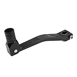 Se puede instalar fácilmente Homyl Palanca de Cambio de Aleación de Aluminio para Moto Vehículos - Negro