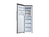 congelador vertical samsung Eficiencia energética A++ y además es muy silencioso ya que solo emite 41 decibelios.
