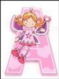 Holz Fairy Alphabet Buchstaben personalisierbar Schlafzimmer Wand Tür Name