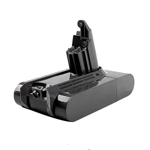 FSKE® 3000mAh V6 Li-Ion Batteria di Ricambio per Dyson SV03 DC59 DC58 SV06 DC62 Animal SV05 DC61 DC72 DC74 595 650 770 880 Portatile Aspirapolvere Ricambi, 21.6V 64.8W