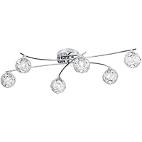 Paul Neuhaus 50193-17 Jofe - Lámpara de techo (6 focos)