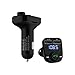 Produktbild Bluetooth FM Transmitter, Bluetooth Auto Radio Transmitter Freisprecheinrichtung Und MP3-Musik-Stereo-Adapter, Dual-USB-Ladegerät kompatibel für alle Smartphones, Samsung Galaxy, LG, HTC usw