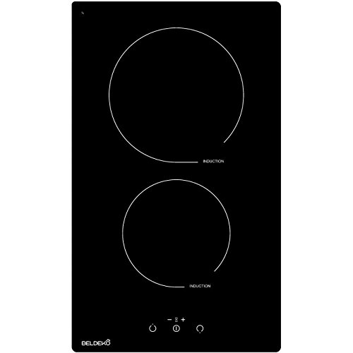 Domino encastrable à induction avec minuterie - BELDEKO BTIM2Z-I01VNO