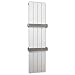 Produktbild Design Paneelheizkörper Heizkörper Badheizkörper 120 x 30 mit Mittelanschluss und 2 Edelstahlhandtuchstangen
