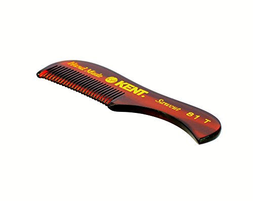 Kent Hand Made Beard and Moustache Comb (81T)