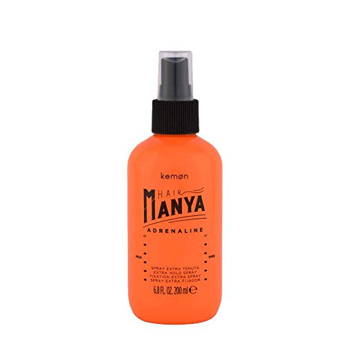 Kemon Hair Manya - Laca Pelo Profesional Extra Fuerte, 200 ml