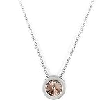 Glamouröser Look im puristischen Design, moderner Schmuck mit Glamourfaktor, passend zu vielen Modestilen, von klassisch bis trendig modern