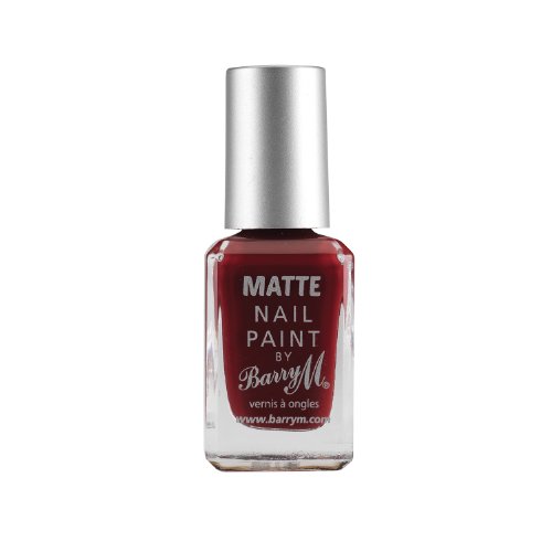 Barry M Cosmetics Matte Nail Paint, Crush