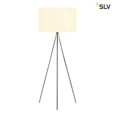 SLV fenda Lampe sur pied, acier, chromé