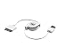 Produktbild TNB Ausziehbares USB 2,0 Kabel fuer das iPhone/iPo