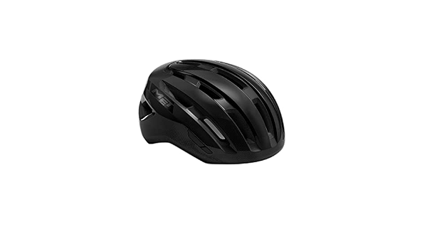 MET Miles 2021 - Casco da bicicletta, taglia M/L, 58-61 cm, colore: Nero :  Amazon.it: Sport e tempo libero