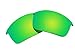 Produktbild Polarized Replacement Lenses for Oakley Bottle Rocket Sunglasses - 5 Options Available (Emerald Green Mirror Coatings) by BVANQ