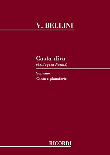 Download Casta Diva (Norma). Gesang Hoch, Klavier Download Casta Diva (Norma). Gesang Hoch, Klavier