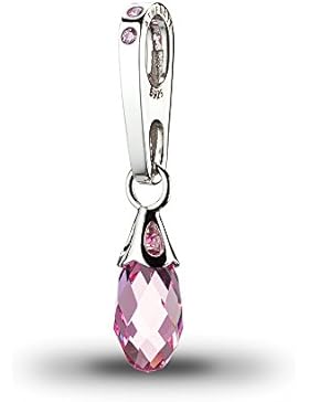 ATHENAIE 925 Sterling Silber Briolette Österreichische Kristall Anhänger Tropfen passen alle europäischen Armbänder...