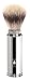 MÜHLE - TRAVEL shaving brush Silvertip Fibre ® - TRAVEL Series - Grip Chrome-plated metal