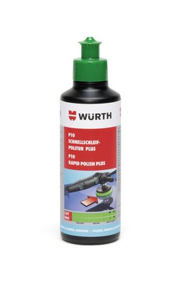 Preisvergleich Produktbild Würth Politur POLIT-(SCHNELLSCHLEIF PLUS)-P10-250G 1 Stück