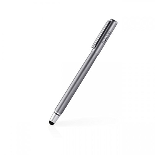 Wacom CS-160 Bamboo Stylus Solo 3. Generation, Touchscreen-Eingabestift für iPad, iPhone, Android Tablets, Smartphones, mit austauschbarer Pen Carbonspitze, grau - 2