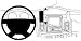Produktbild Brodit, ProClip, Opel Vivaro centrerad Mount, BA-854517 (centrerad Mount)