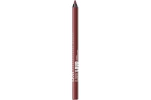 NYX Professional Makeup Matita Labbra Waterproof, Colore Pieno e Finish Matte, No Transfer, Per Labbra Morbide e Perfette, Con Olio di Jojoba e Vitamina E, Line Loud, Tonalità: Sassy