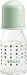 Beaba Glass Feeding Bottle with 110 ml Capacity (Pastel)